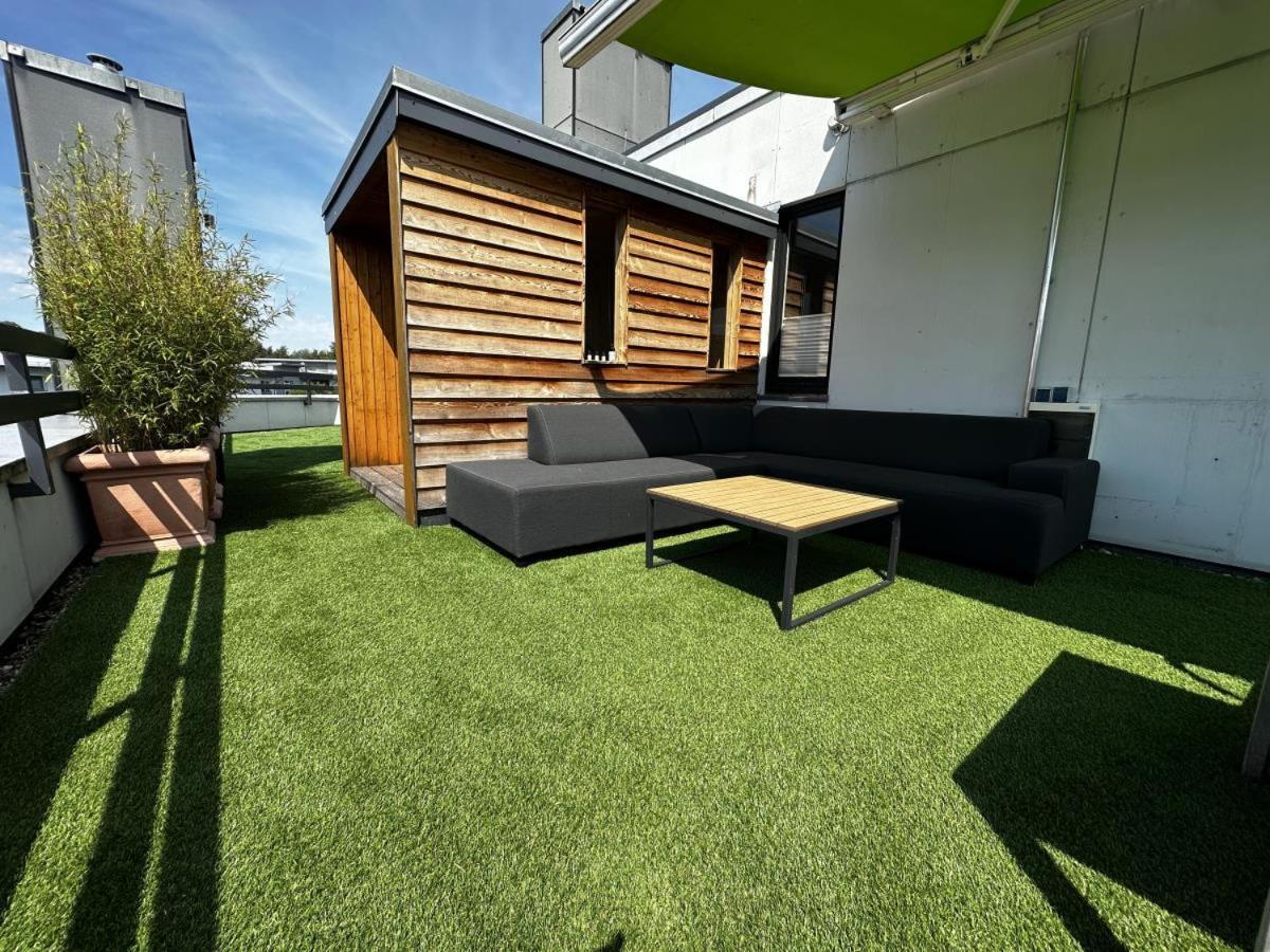 Scharbeutz 2- Zimmer- Luxus Apartment Mit Eigener Sauna Exteriér fotografie