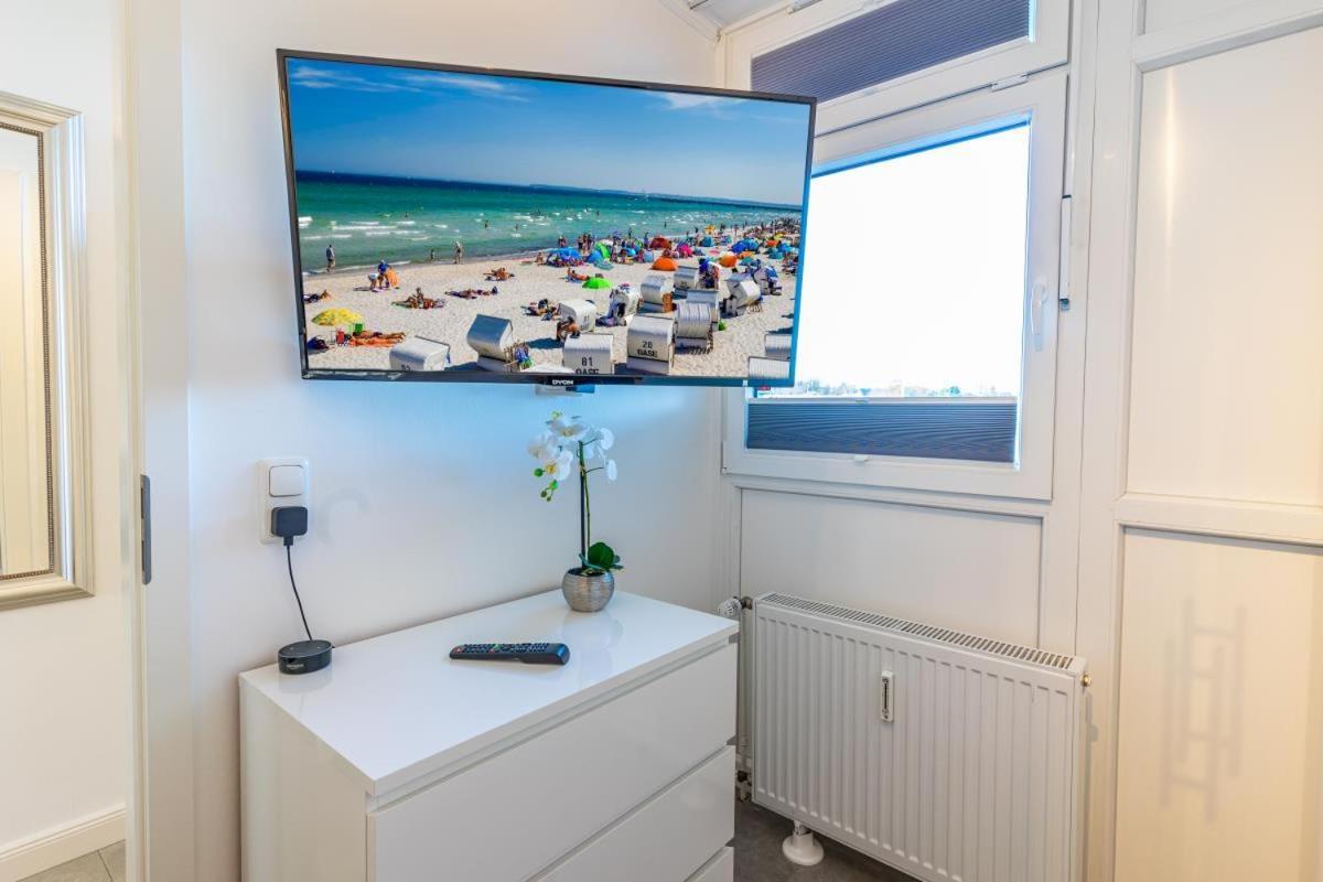 Scharbeutz 2- Zimmer- Luxus Apartment Mit Eigener Sauna Exteriér fotografie