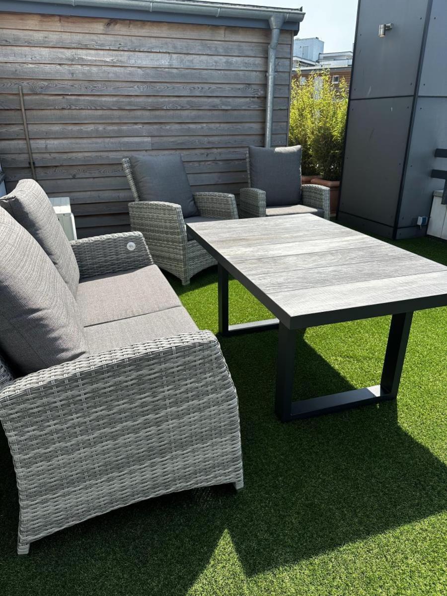 Scharbeutz 2- Zimmer- Luxus Apartment Mit Eigener Sauna Exteriér fotografie