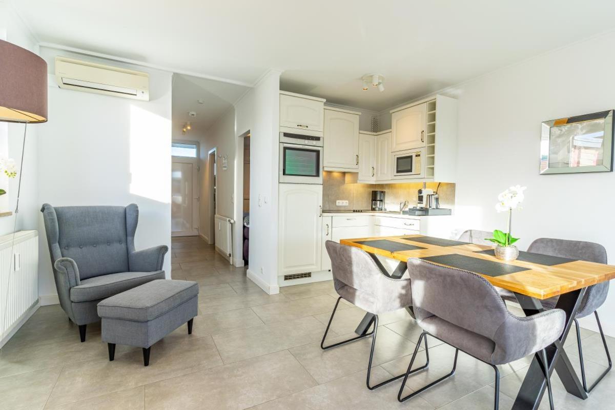 Scharbeutz 2- Zimmer- Luxus Apartment Mit Eigener Sauna Exteriér fotografie